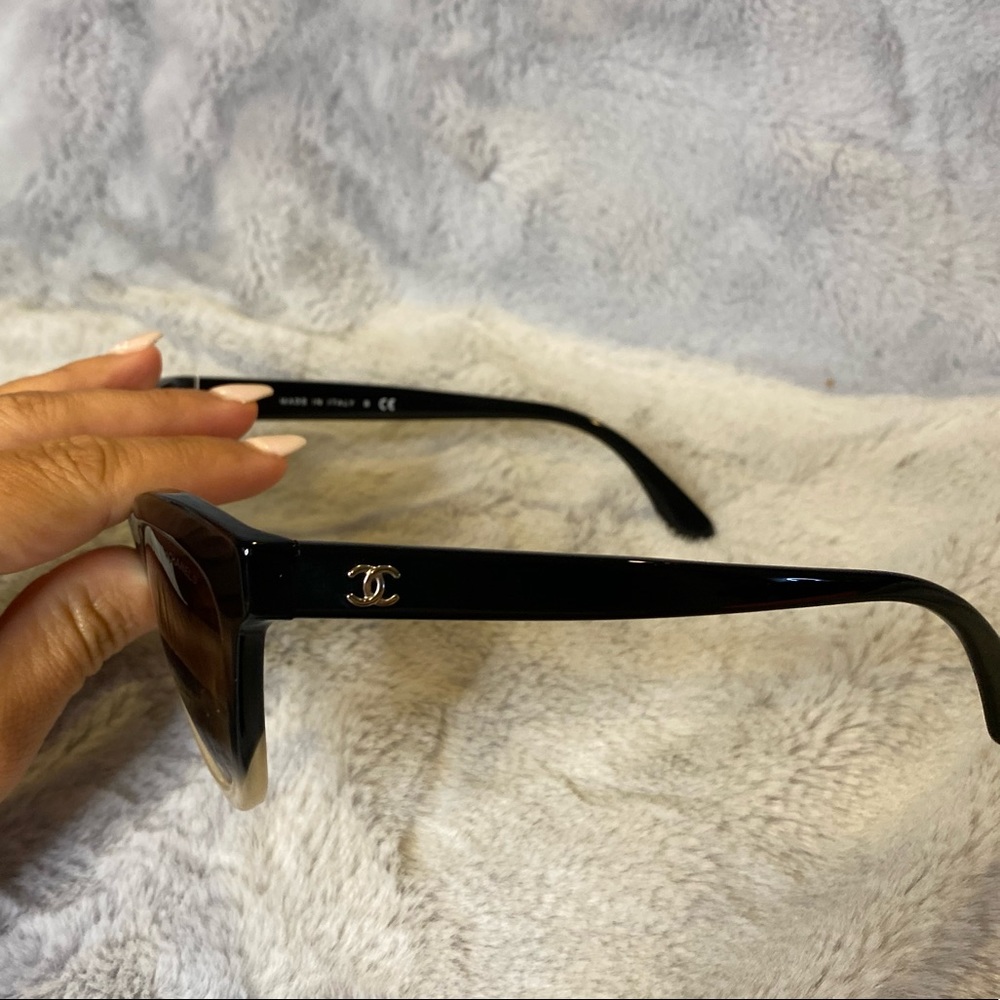 Chanel Ombré sunglasses Cat eye - Picture 9 of 13